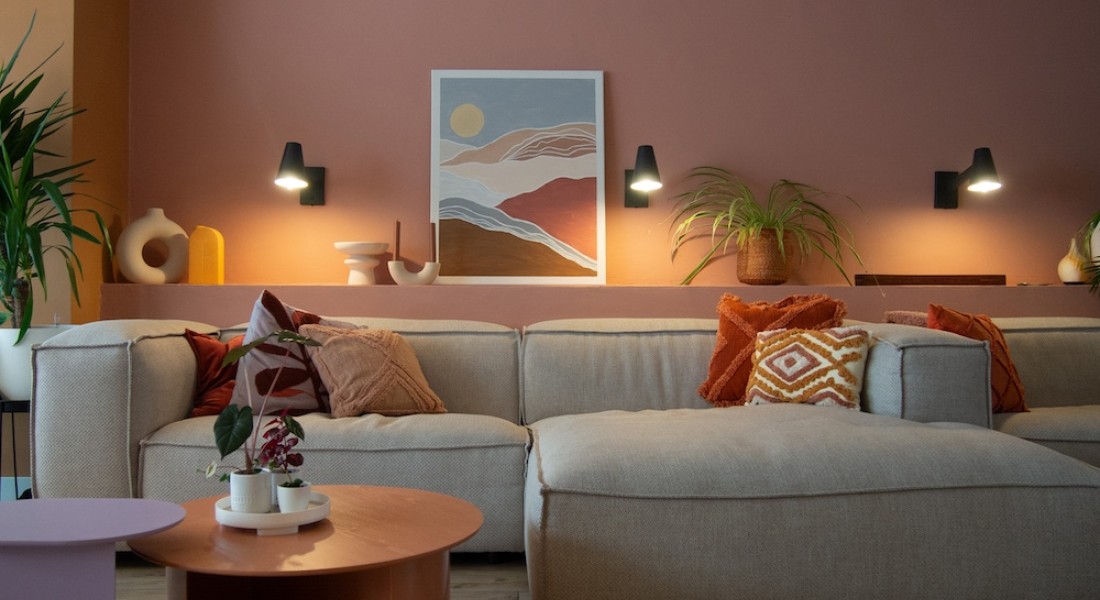 FotoMoodboard voor een kleurrijk en sfeervol interieur